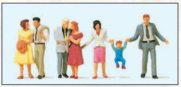 Preiser 10514 Gehende Paare