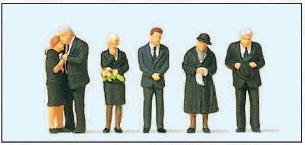 Preiser 10521 Trauernde