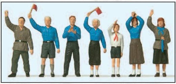 Preiser 10593 FDJ, Junge Pioniere