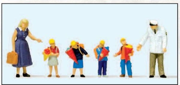 Preiser 10596 Schulanfang