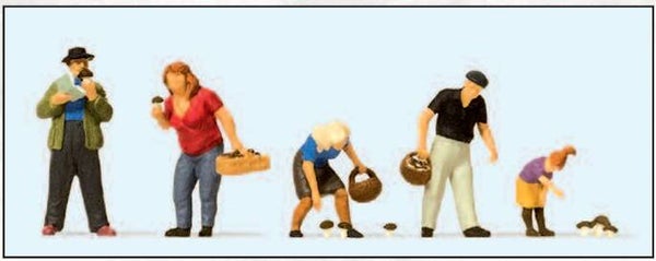 Preiser 10620 Pilzsucher