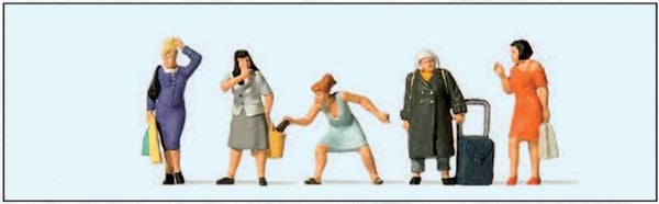 Preiser 10665 In der Einkaufsstraße