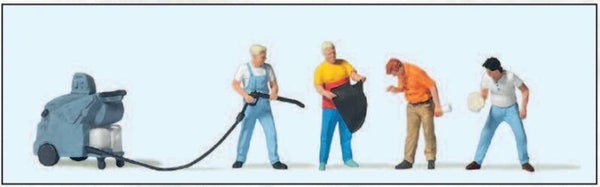 Preiser 10708 An der Waschstraße