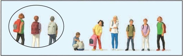 Preiser 10728 Schulkinder