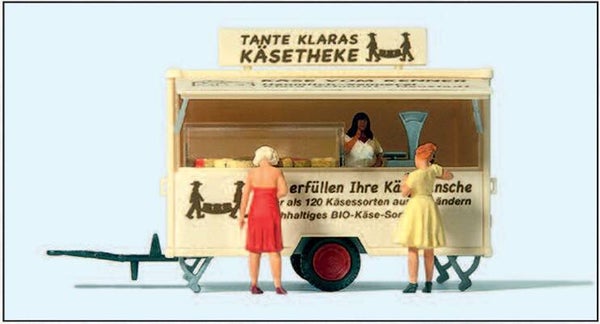 Preiser 10750 Verkaufswagen "Kästetheke"