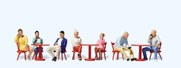 Preiser 10807 Café WLAN