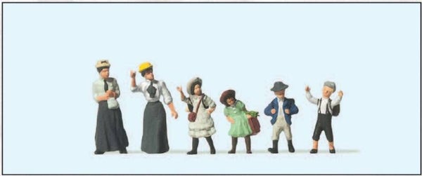 Preiser 12194 Frauen und Kinder, um 1900