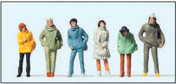 Preiser 14005 Jugendliche