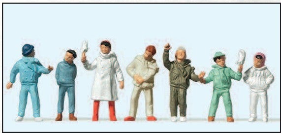 Preiser 14007 Kinder