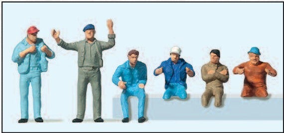 Preiser 14009 Lkw-Fahrer