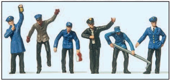 Preiser 14013 BW- und Rangierpersonal