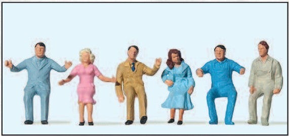 Preiser 14015 Kraftfahrer