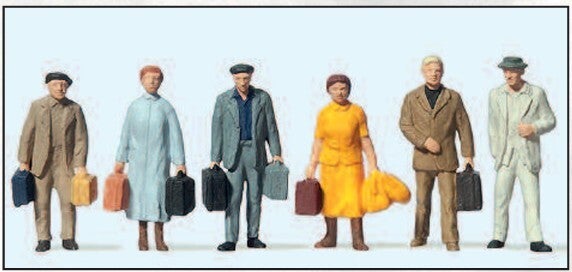 Preiser 14019 Reisende