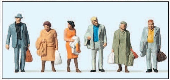 Preiser 14027 Reisende