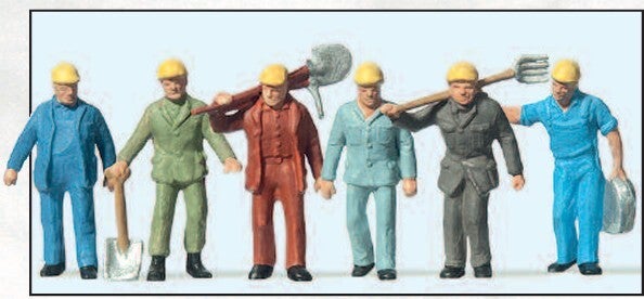 Preiser 14033 Gleisbauarbeiter