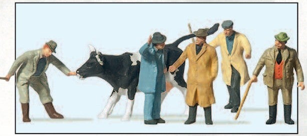 Preiser 14039 Viehhandel