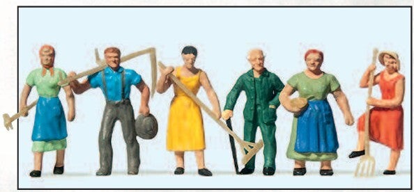 Preiser 14040 Landbevölkerung