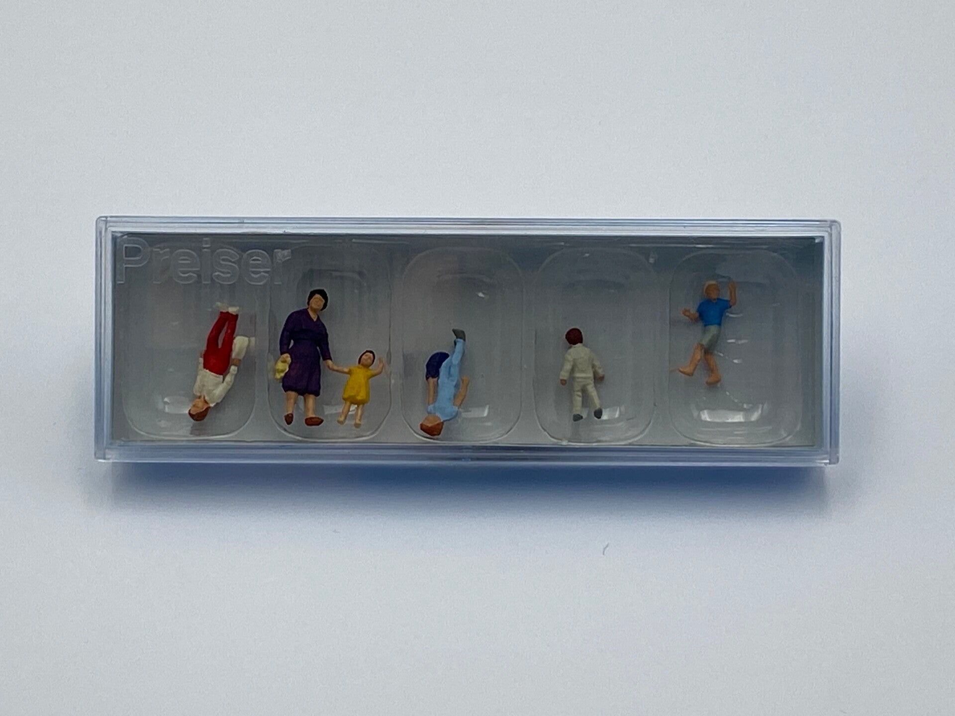 Preiser 14041 Gehende Frau, Kinder