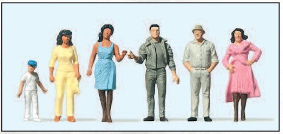 Preiser 14045 Passanten