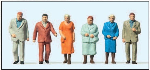 Preiser 14059 Passanten