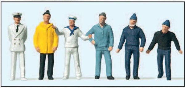 Preiser 14062 Schiffsbesatzung