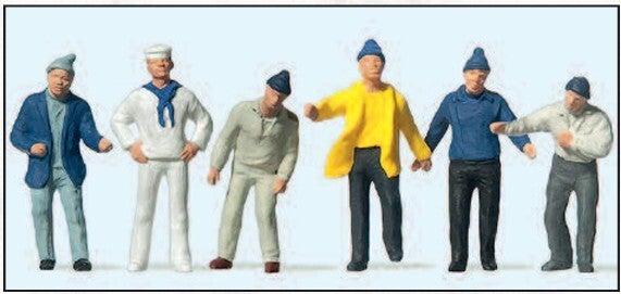 Preiser 14063 Schiffsbesatzung