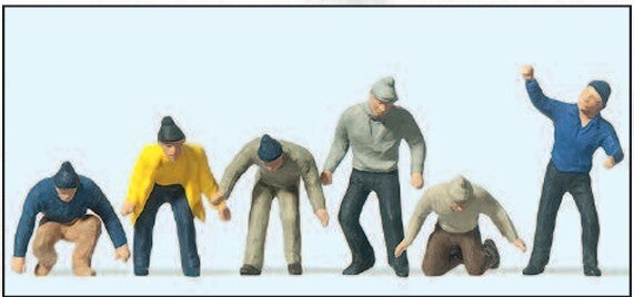 Preiser 14064 Arbeiter