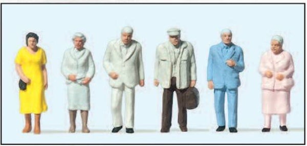 Preiser 14116 Passanten