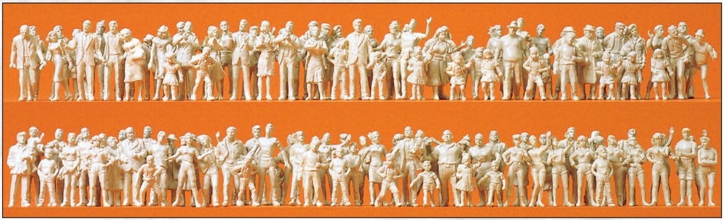 Preiser 16343 Passanten, Zuschauer