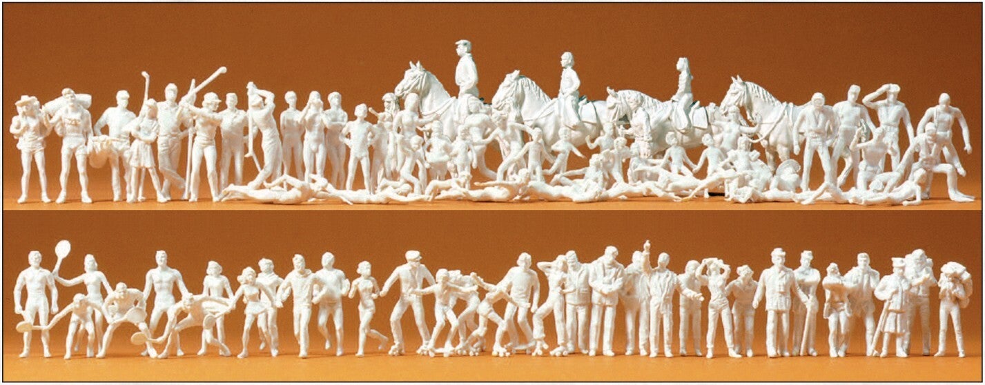 Preiser 16346 Sport und Freizeit