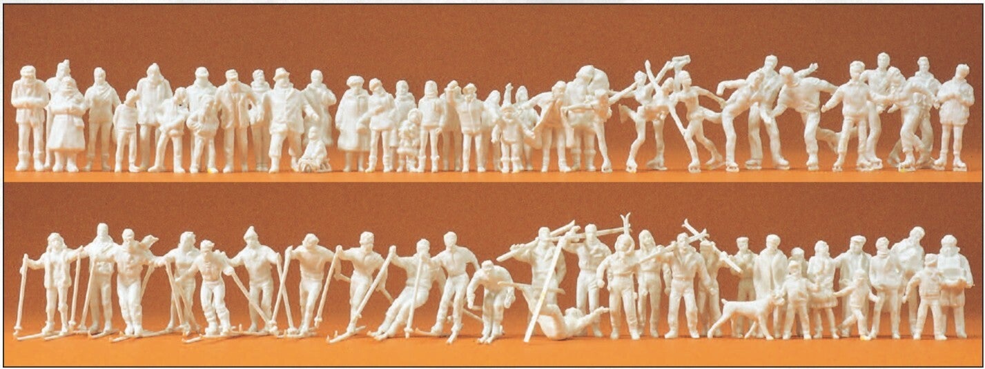 Preiser 16347 Im Winter