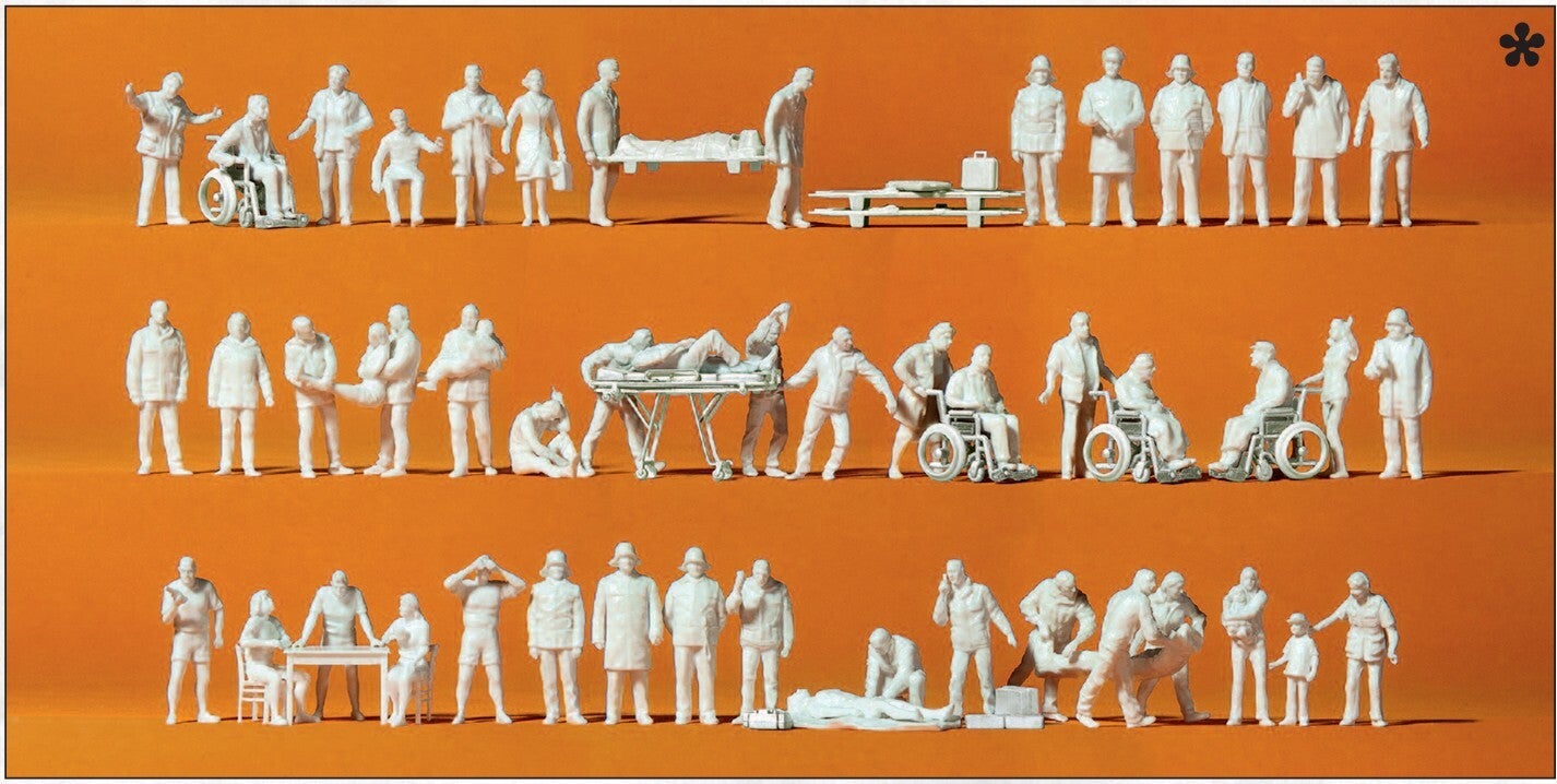 Preiser 16362 Rettungsdienst