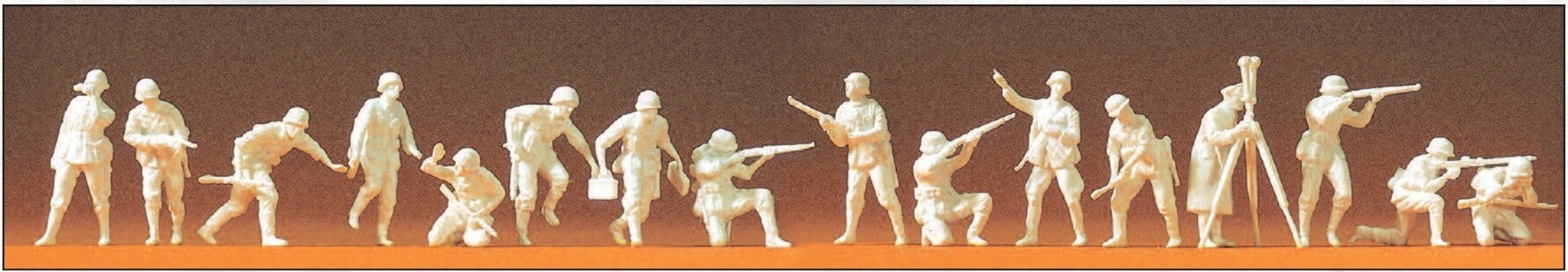 Preiser 16504 Panzergrenadiere, Deutsches Reich 1942