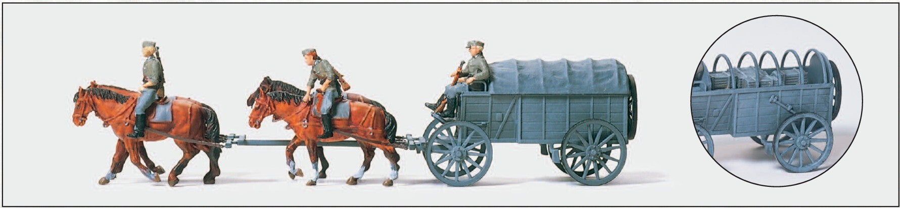 Preiser 16512 Schwerer Heeresfeldwagen Hf. 2. Deutsches Reich 1935-45