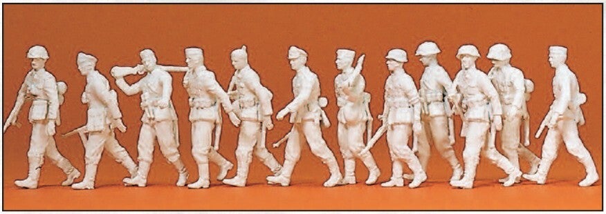 Preiser 16519 Vorgehende Infanterie, Deutsches Reich 1939-45