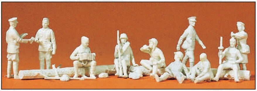 Preiser 16526 Rastende russische Infanterie, UdSSR 1942