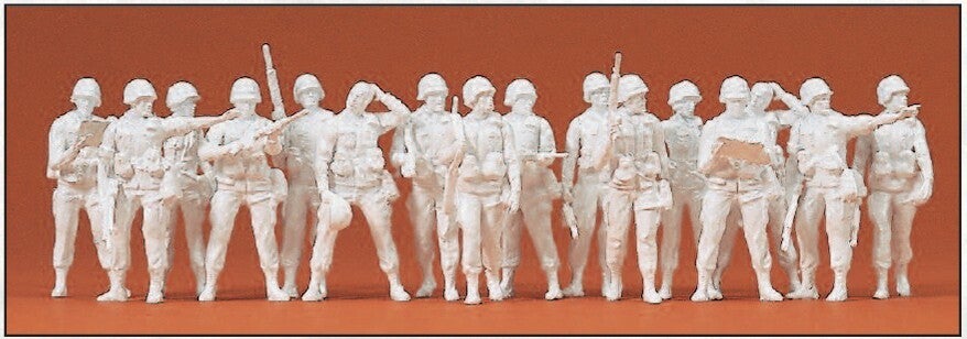 Preiser 16529 US-Infanterie modern