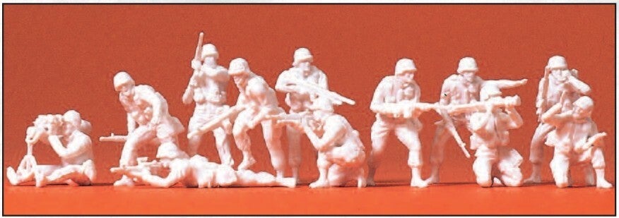 Preiser 16533 US-Infanterie modern, im Feuergefecht