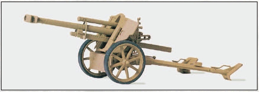 Preiser 16534 Leichte Feldhaubitze 10,5 cm leFH 18/40, Deutsches Reich 1939-45
