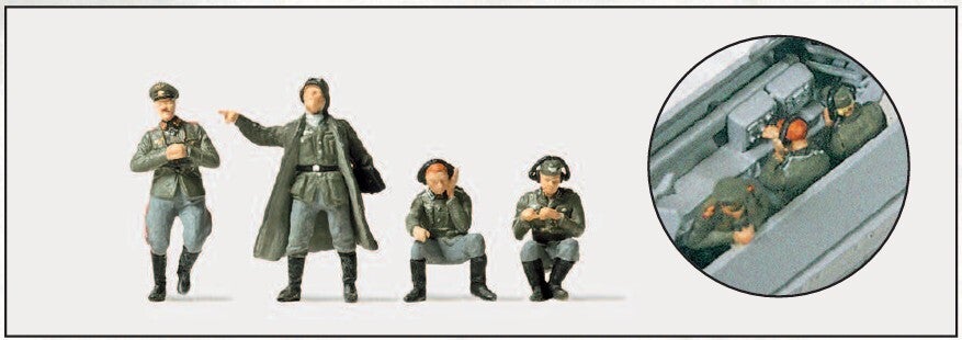 Preiser 16536 General, Funker, Melder, Deutsches Reich 1939-45