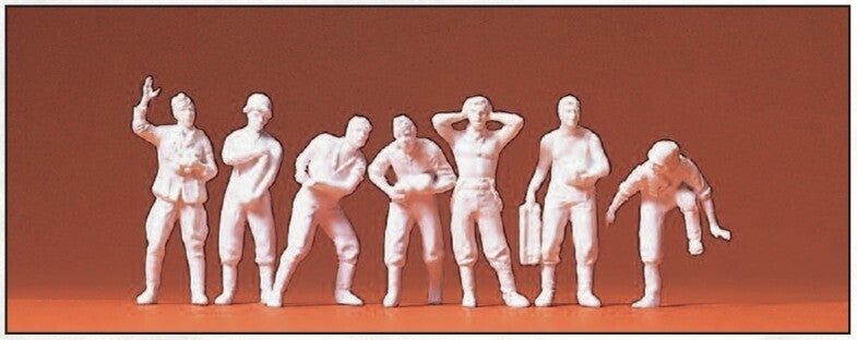 Preiser 16537 Kanoniere zu 10,5 cm leFH 18, Deutsches Reich 1939-45