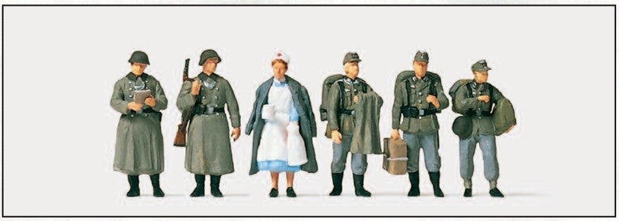 Preiser 16542 Heimaturlaub, Deutsches Reich 1939-45