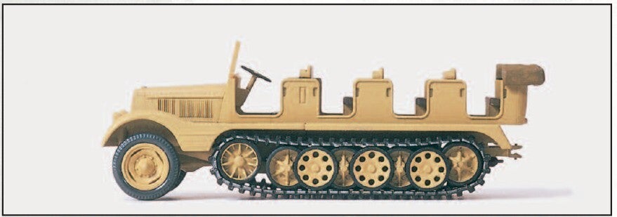 Preiser 16544 Halbketten-Zugmaschine 3 to (SdKfz 11), Pionierausführung, Deutsches Reich 1939-45