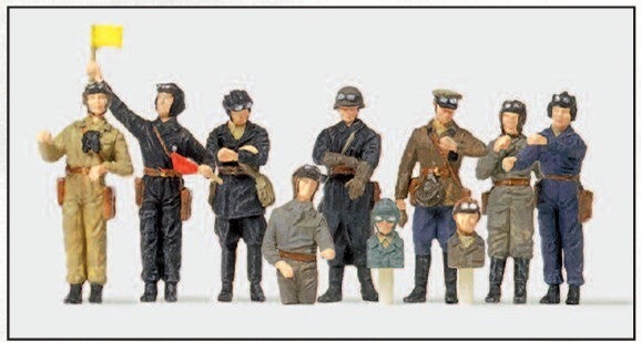 Preiser 16546 Panzerbesatzungen, UdSSR 1942