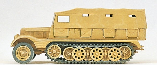 Preiser 16562 Halbketten-Zugmaschine 3 to (SdKfz 11), Pionierausführung, Deutsches Reich 1939-45