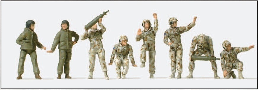 Preiser 16567 Panzerbesatzungen, US Army 2000