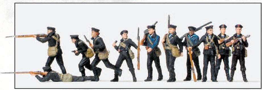 Preiser 16569 Russische Marineinfanterie, UdSSR 1941-43