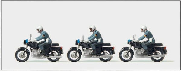 Preiser 16833 Feldjäger auf Krad, Bundeswehr