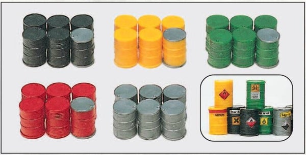 Preiser 17110 Gitterboxpaletten und anderes Ladegut