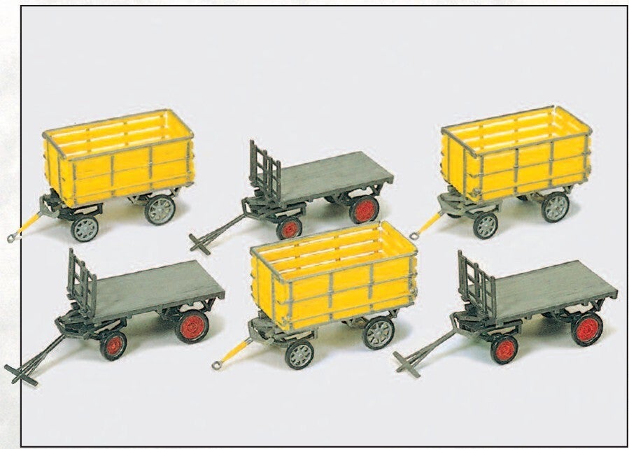 Preiser 17112 Postwagen